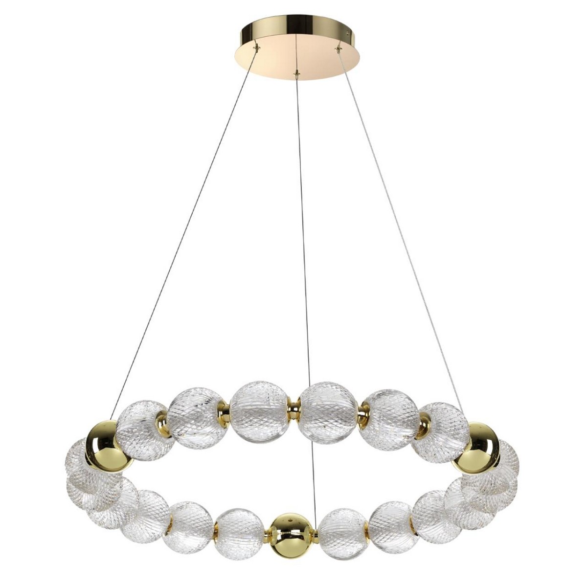 Люстра ODEON LIGHT 5008/60L CRYSTAL