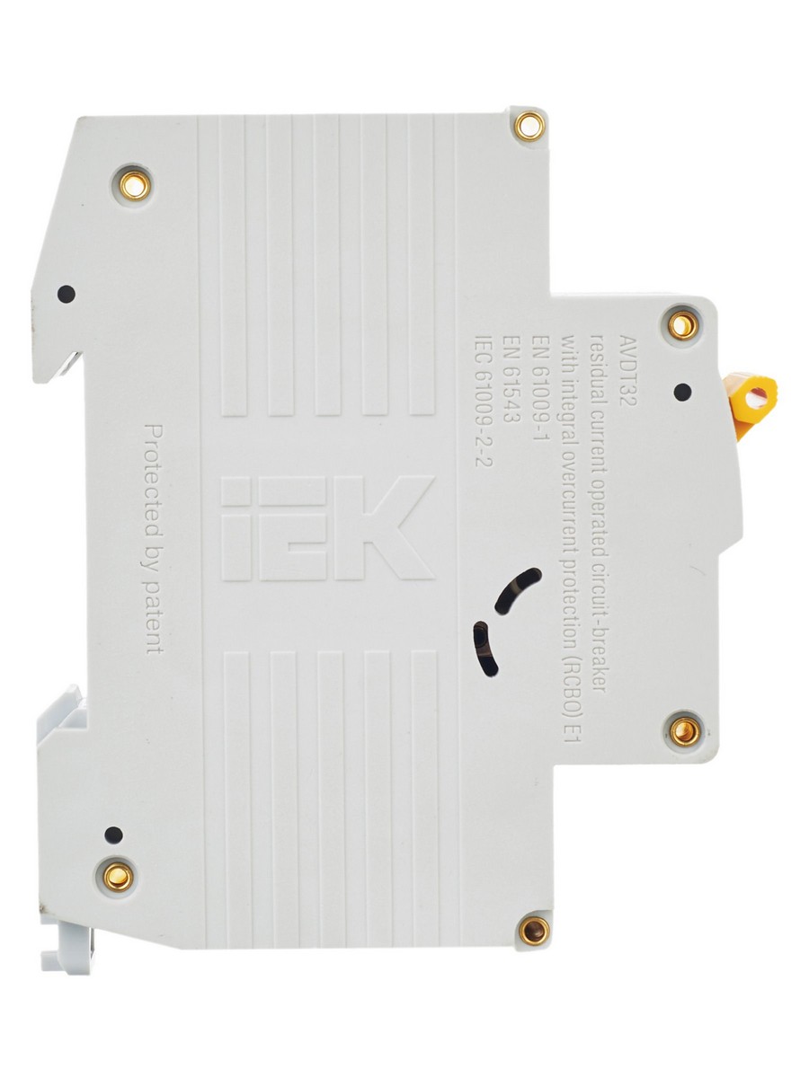 Автоматический выключатель дифференциального тока IEK KARAT 32 C40 100мА MAD22-5-040-C-100