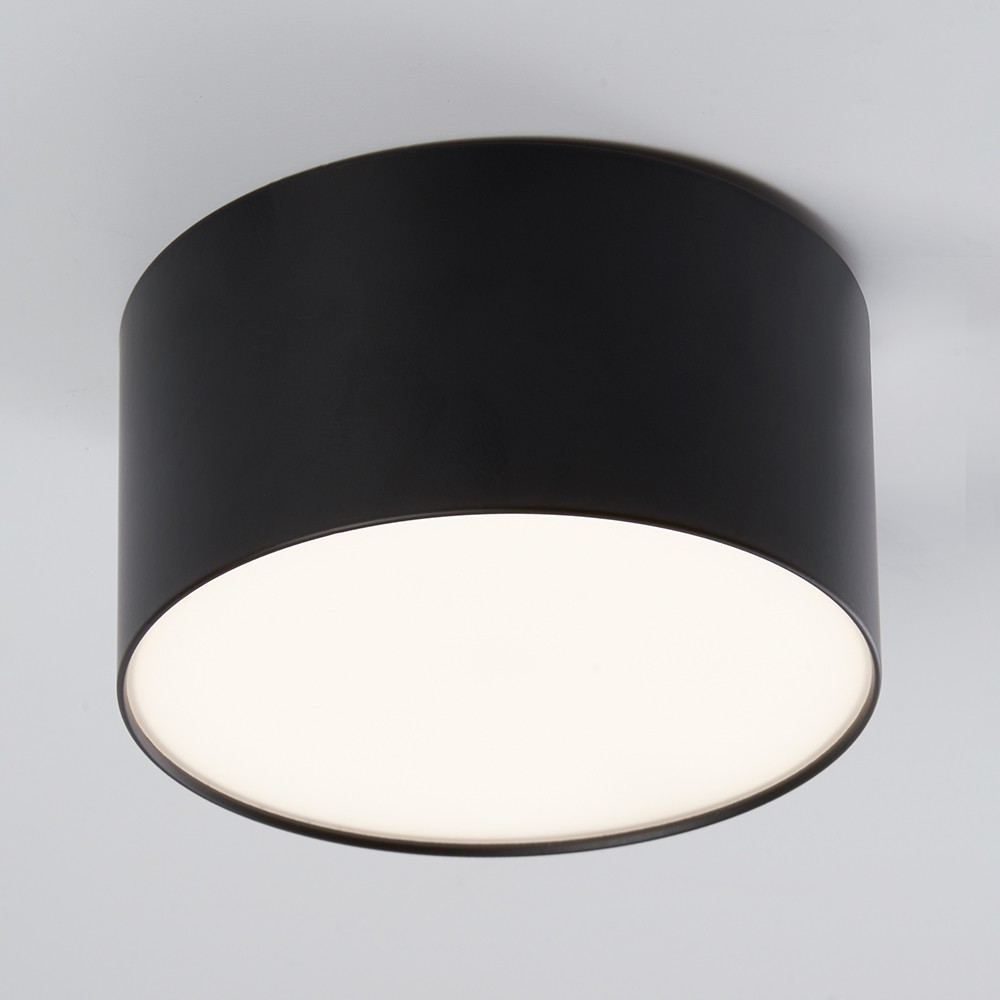 Светильники споты светодиодные Светильник спот светодиодный Feron AL200 “Simple matte” 10W черный 4000К 48075 