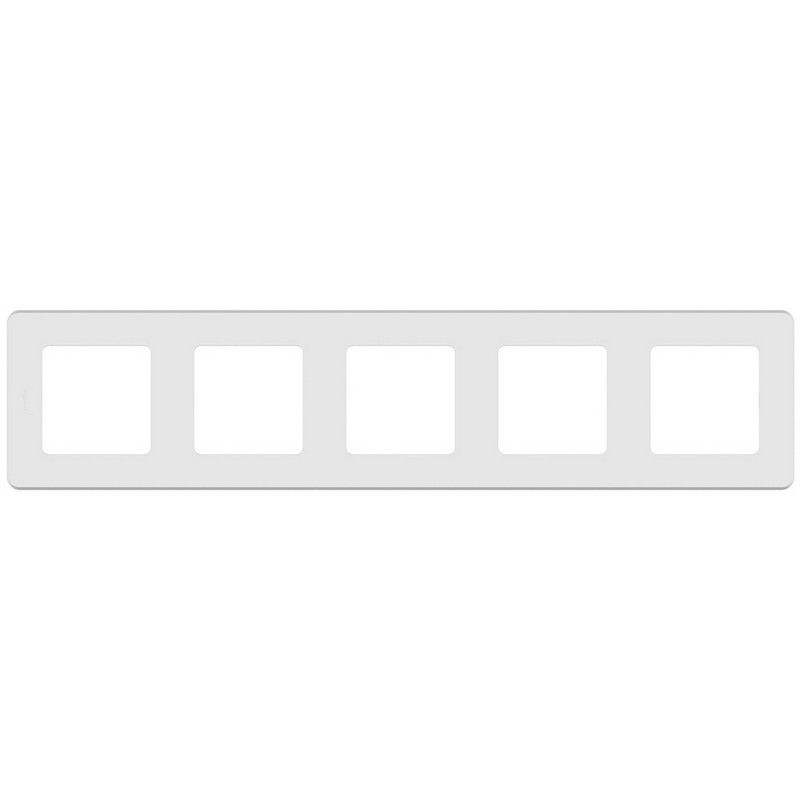 Legrand Inspiria Рамки Рамка Legrand INSPIRIA Белый 5 постов 673970