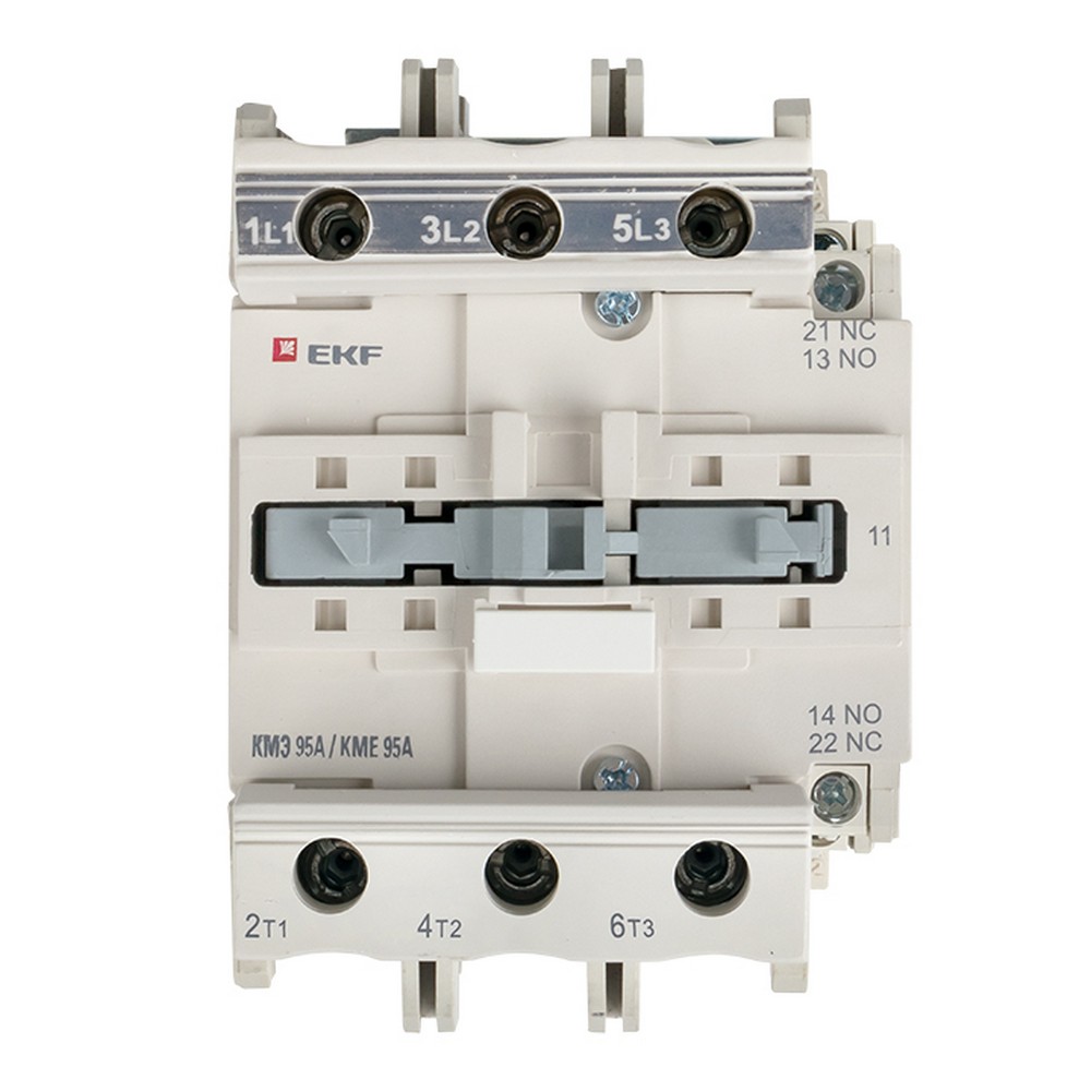 Контактор EKF PROxima КМЭ малогабаритный 95А 220В NO+NC ctr-s-95-220
