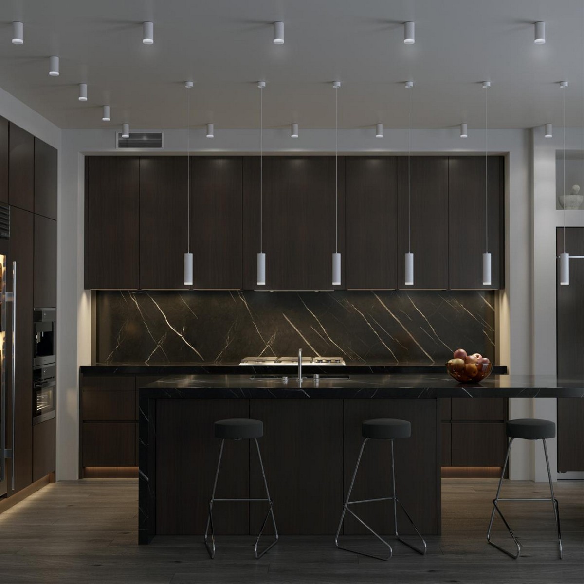 Накладные светодиодные светильники Светильник накладной NOVOTECH 370844 BRILL 