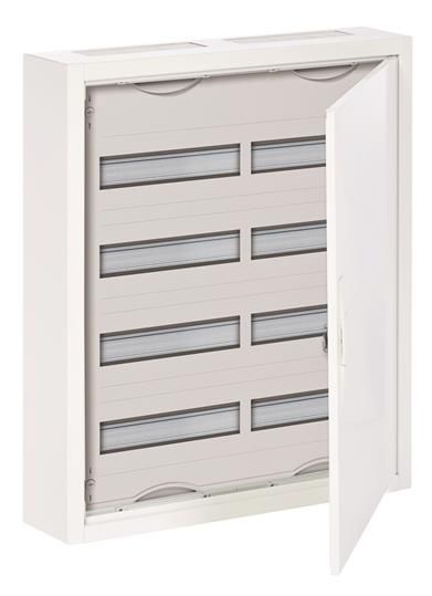 Металлические щиты и корпуса Шкаф ABB AT42 распределительный навесной (стальная дверь) 96мод. 674х574х140 IP43 