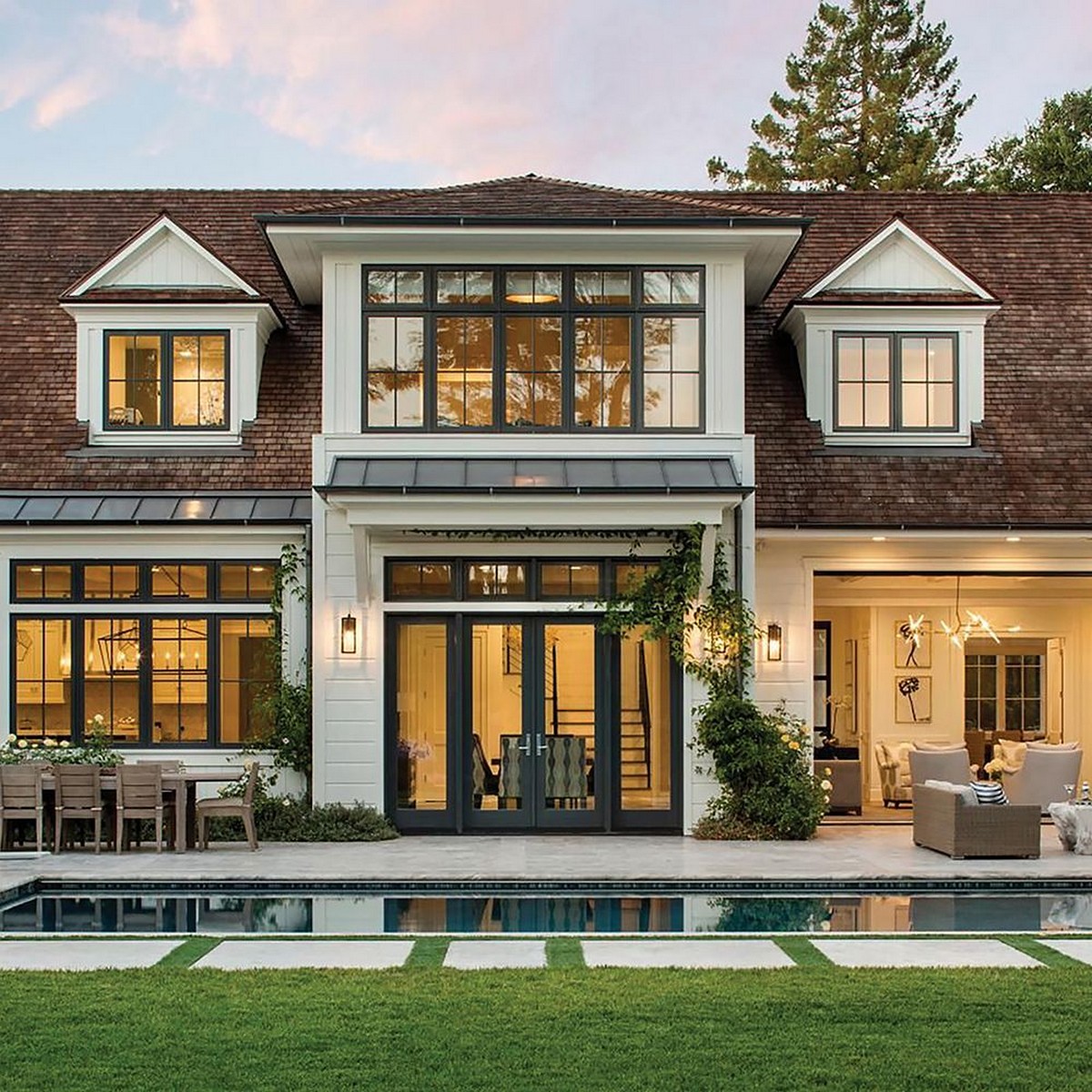 Уличные настенные светильники Светильник садово-парковый Feron PL201 на стену вниз 60W E27 230V черный 11600 