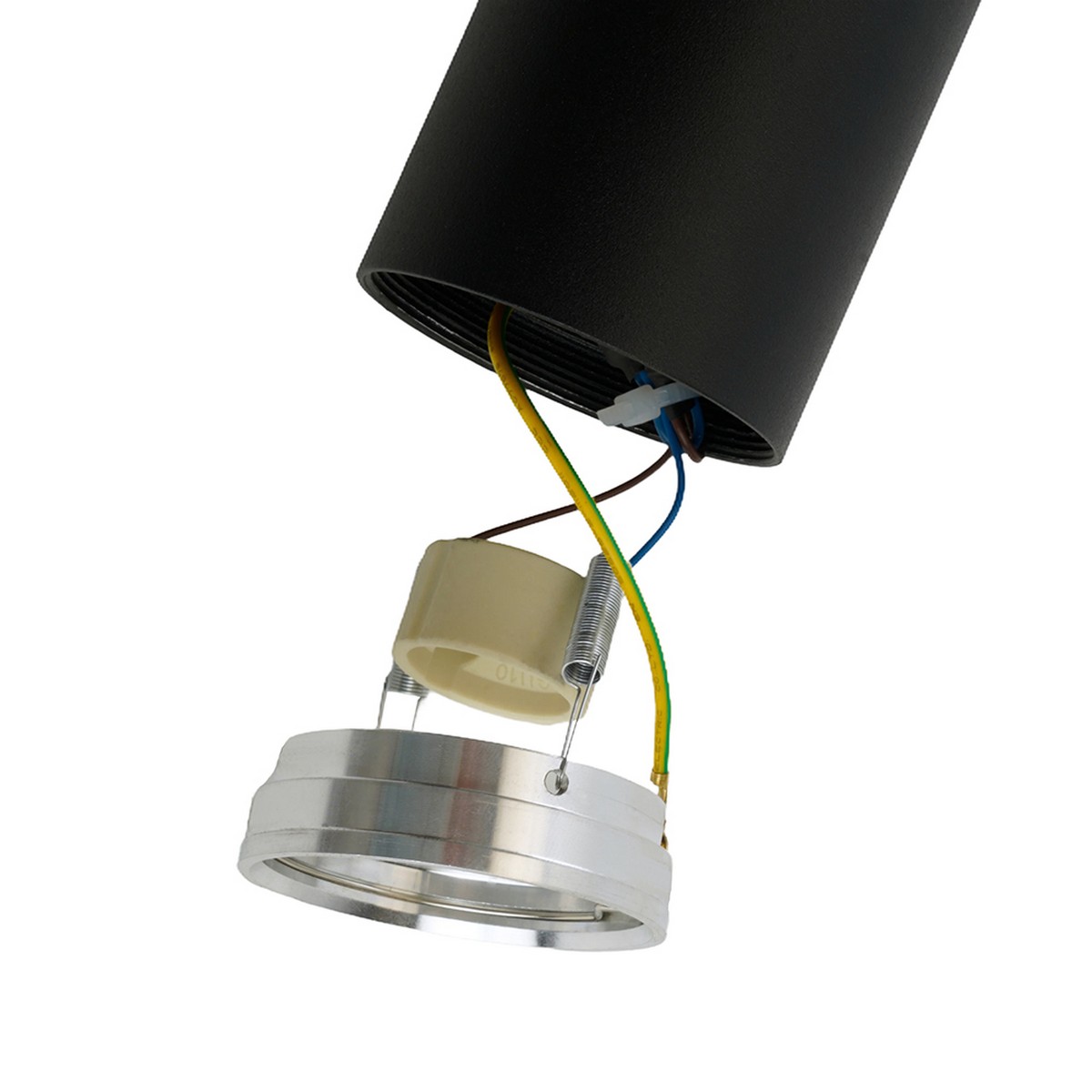 Уличные светильники столб Светильник садово-парковый Feron DH1105 15W GU10 черный (столб) 51231 