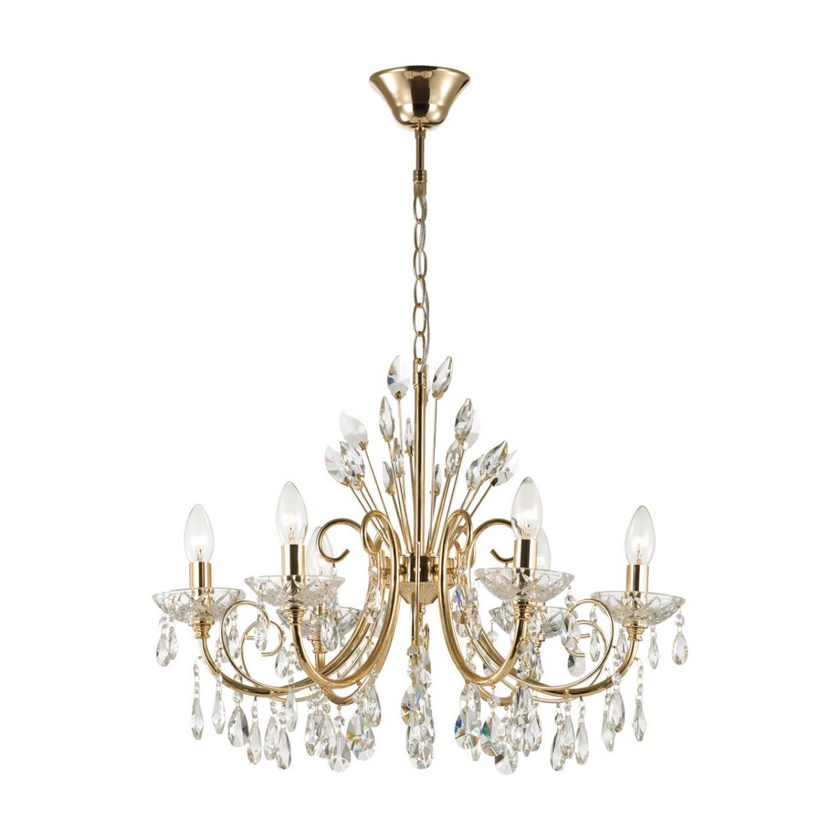 Люстры Люстра ODEON LIGHT 4977/6 VERSIA 