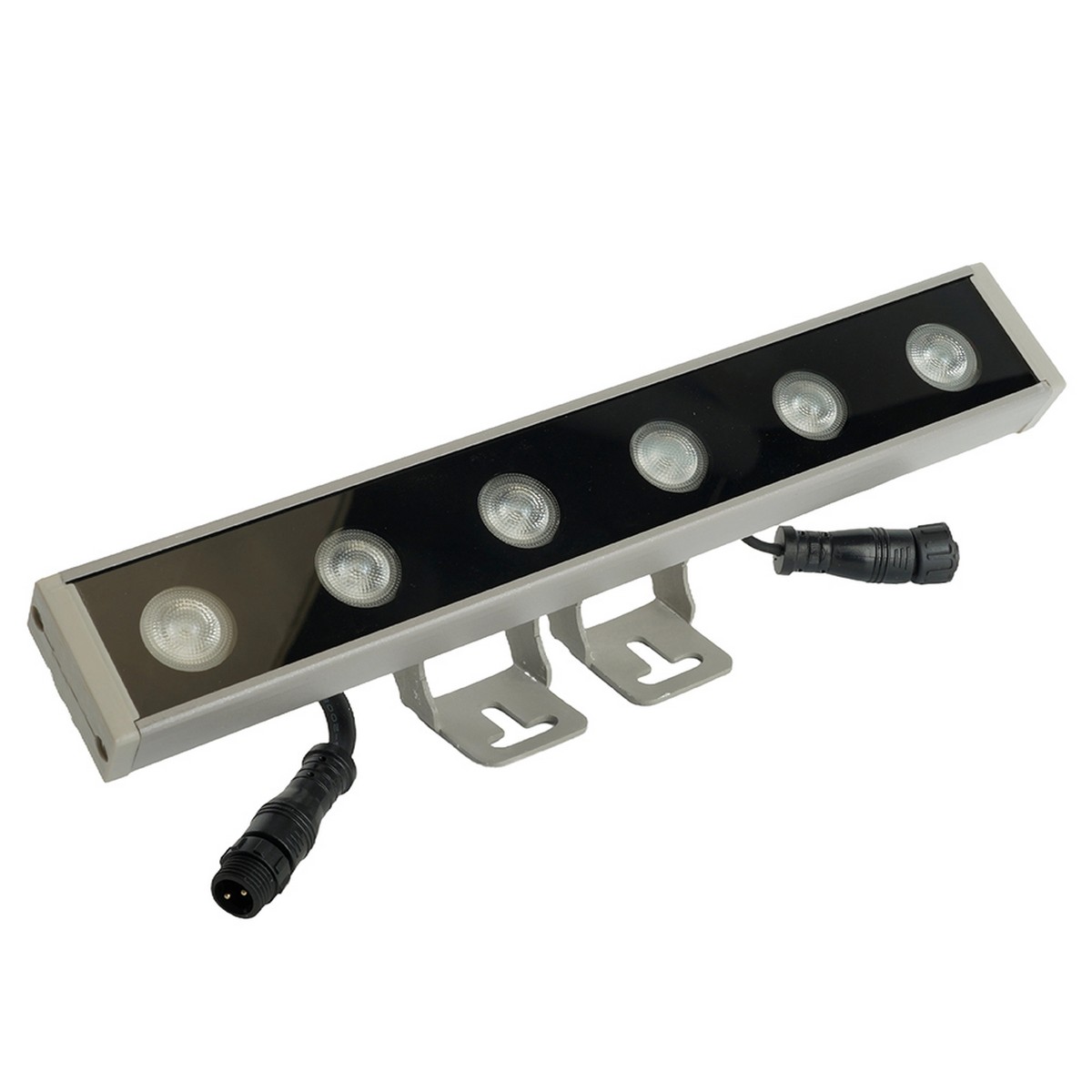 Светодиодный линейный прожектор Feron LL-893 для подсветки стен 6400K 6W DC24V IP65 51565
