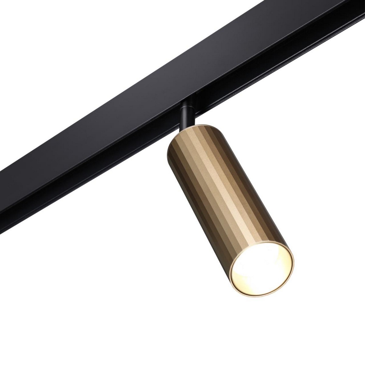 Трековые светодиодные светильники Светильник трековый для низковольтного шинопровода NOVOTECH 358988 FLUM 