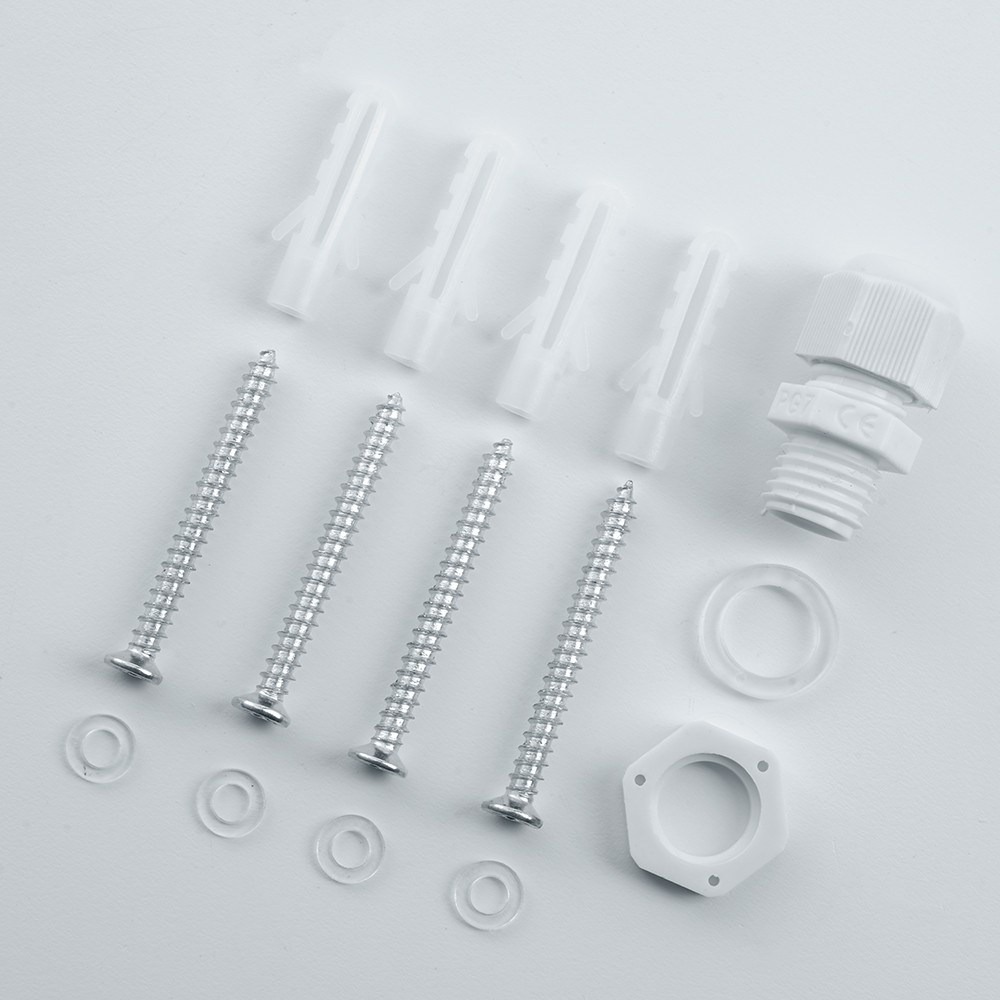 Светодиодные светильники ЖКХ Светильник аварийный Feron EM101 20 LED AC/DC белый 41536 