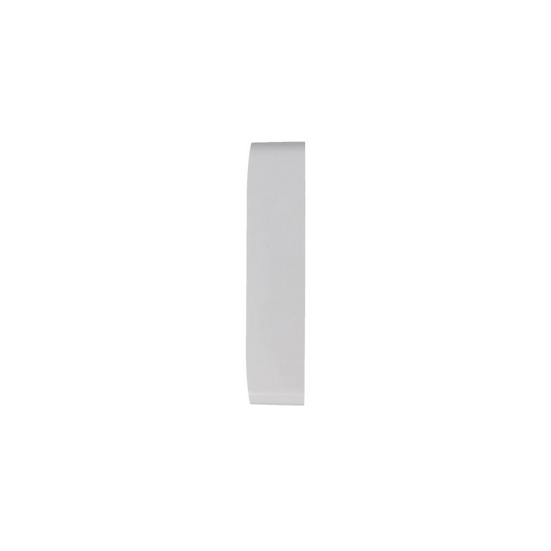Розетка SE Blanca 3-ая Белый наружный б/з без шторок изолир. пластина BLNRA000311