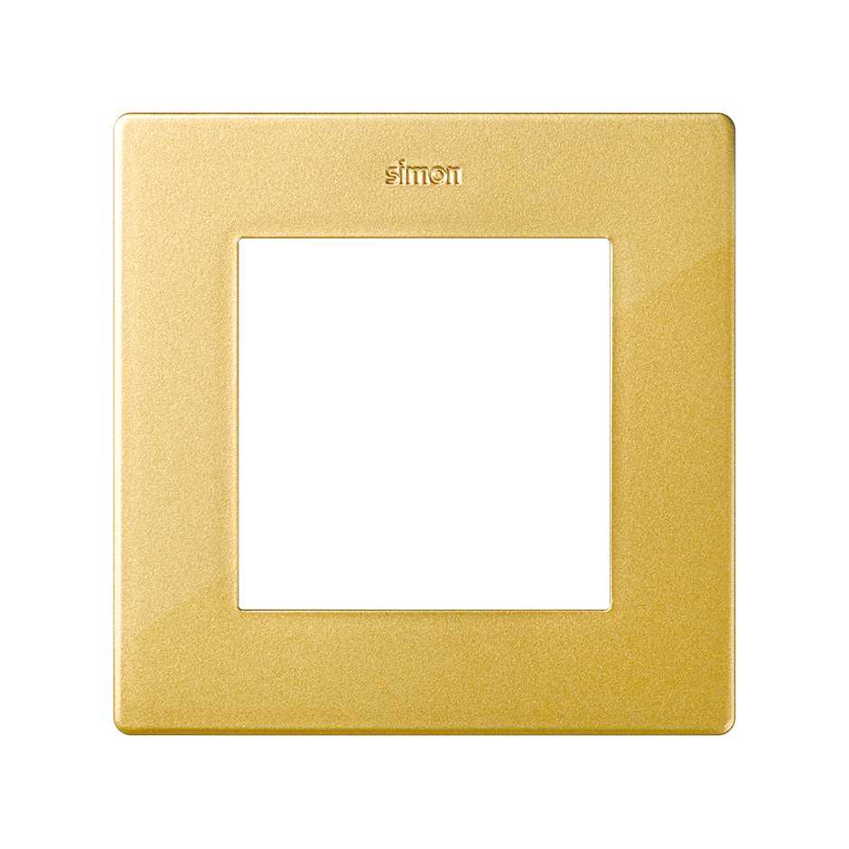 Рамка Simon 24 Золото 1-ая 2400610-066