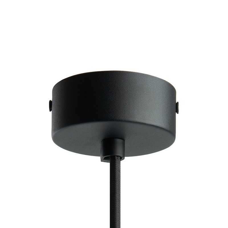 Светильник подвесной Feron ML1842 Barrel ECHO levitation GU10 чёрный 48396