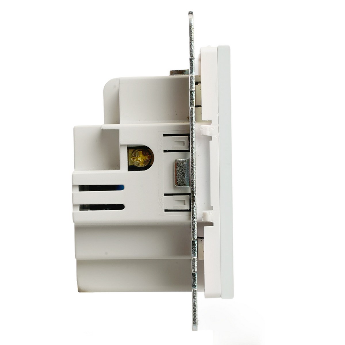 Катрин - Розетки и выключатели Stekker Выключатель 2-клавишный STEKKER сенсорный Катрин белый 50275