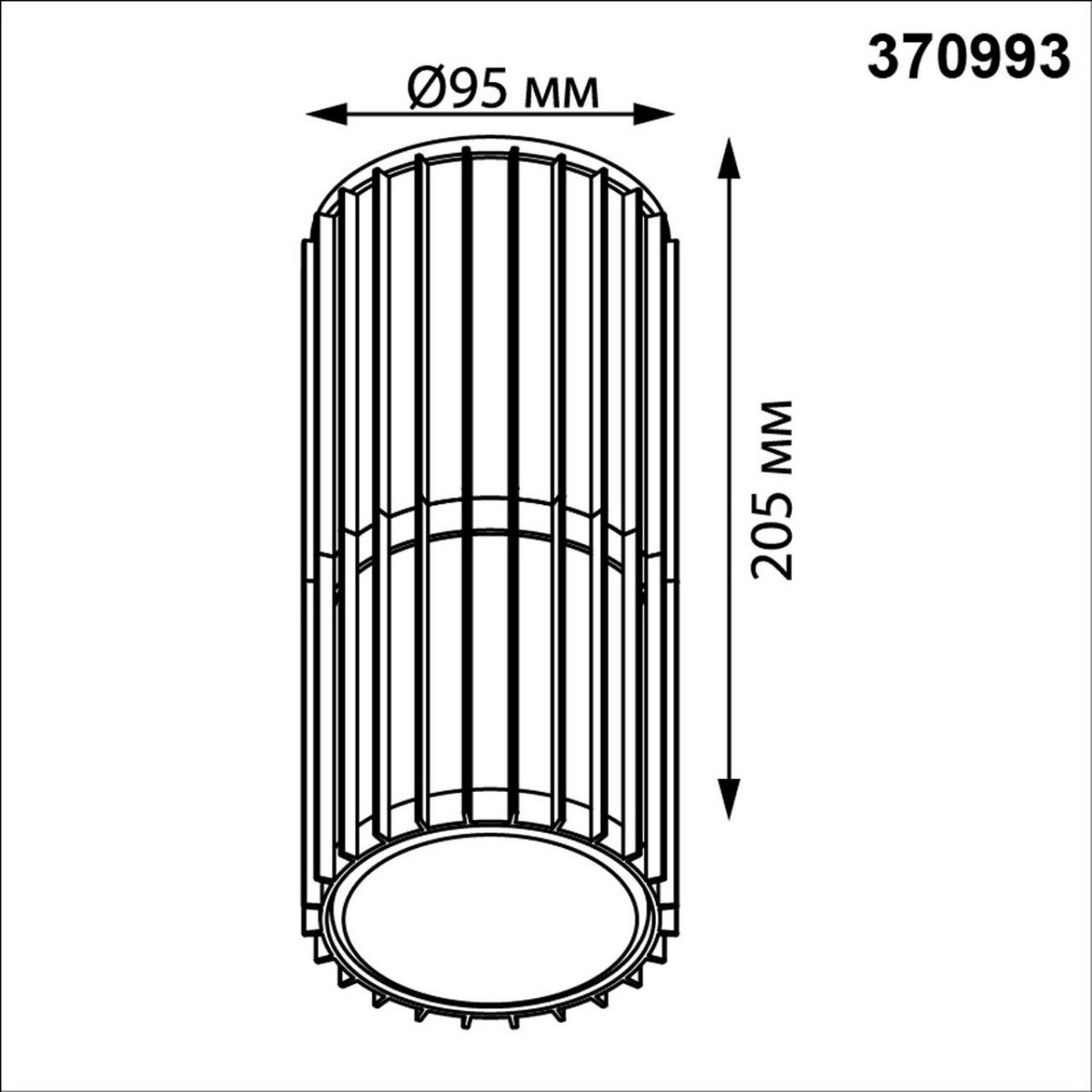 Уличные настенные светильники Уличный фасадный светильник NOVOTECH 370993 COSTAS 