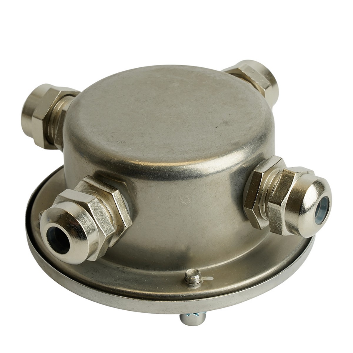 Коробка соединительная Feron LD504 на 4 ввода IP68 нерж. сталь 32184