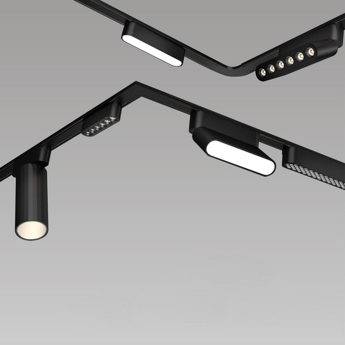 Трековые светодиодные светильники Трековый светильник для низковольтного шинопровода NOVOTECH 359092 SMAL 