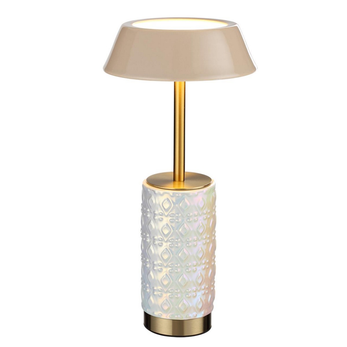 Настольная лампа беспроводная ODEON LIGHT 5454/8TLA LULU