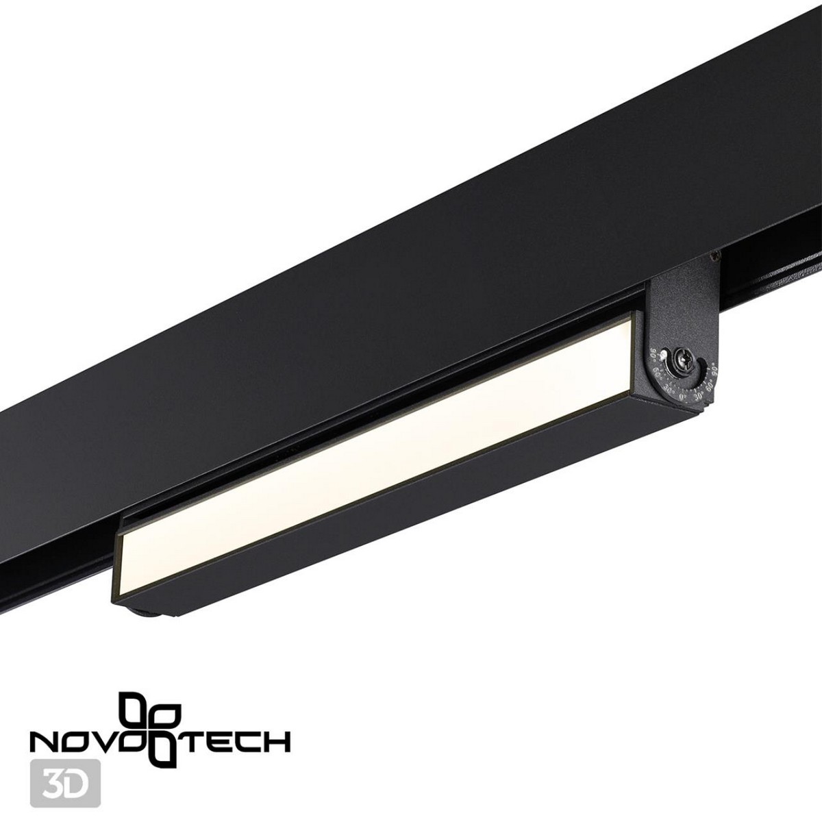 Трековый светильник для низковольтного шинопровода NOVOTECH 358539 FLUM