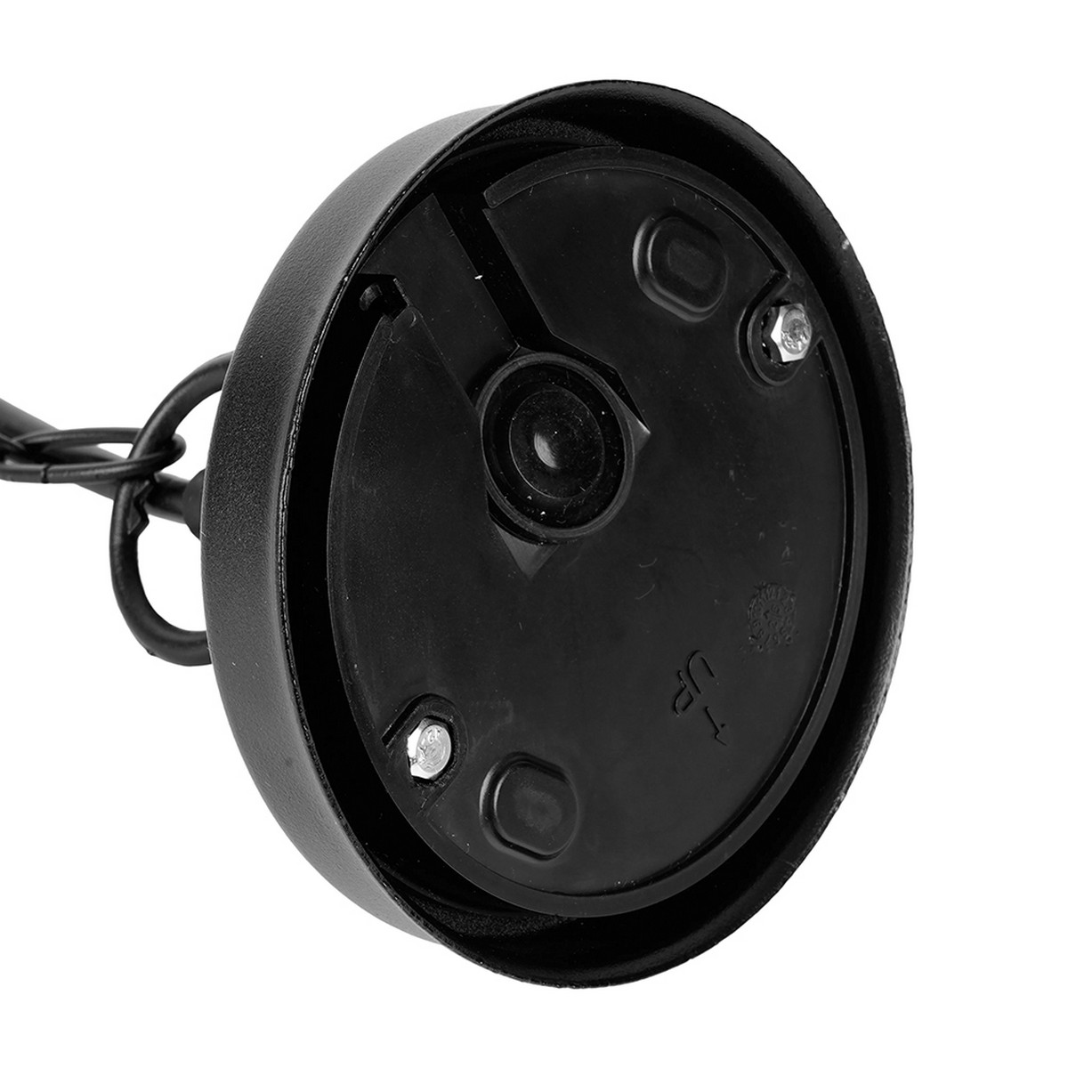 Светильник садово-парковый Feron PL805 на стену вниз 100W 230V E27 Черный 53396