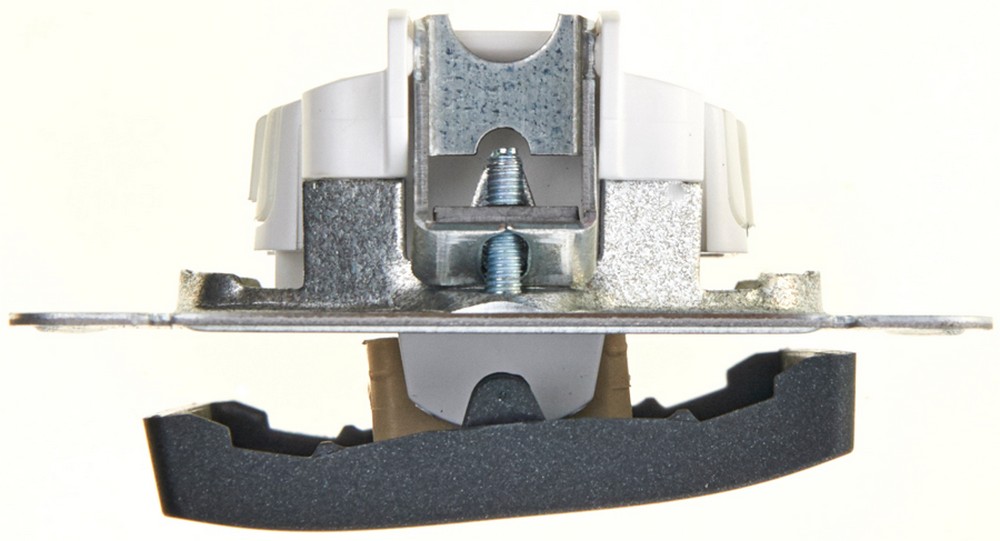 Glossa Антрацит Выключатель Systeme Electric Glossa Антрацит 1-клавишный сх.1, 10AX механизм GSL000711