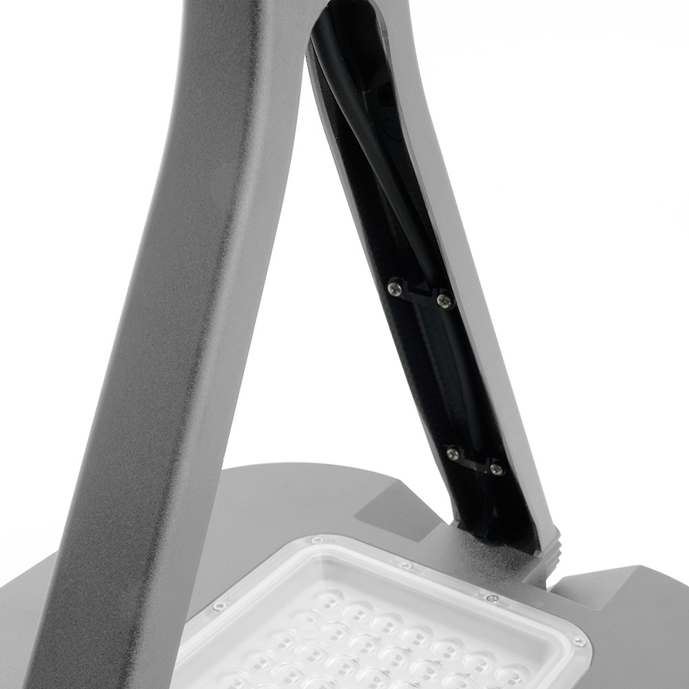 Уличные светильники на столб Светильник уличный FERON SP7030 100W 5000K серый 48761 