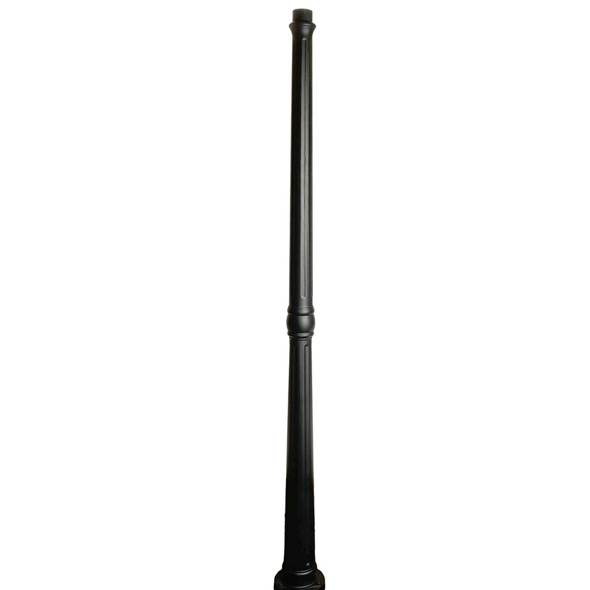 Светильник садово-парковый Feron PL768 столб 2*60W E27 черный 51822