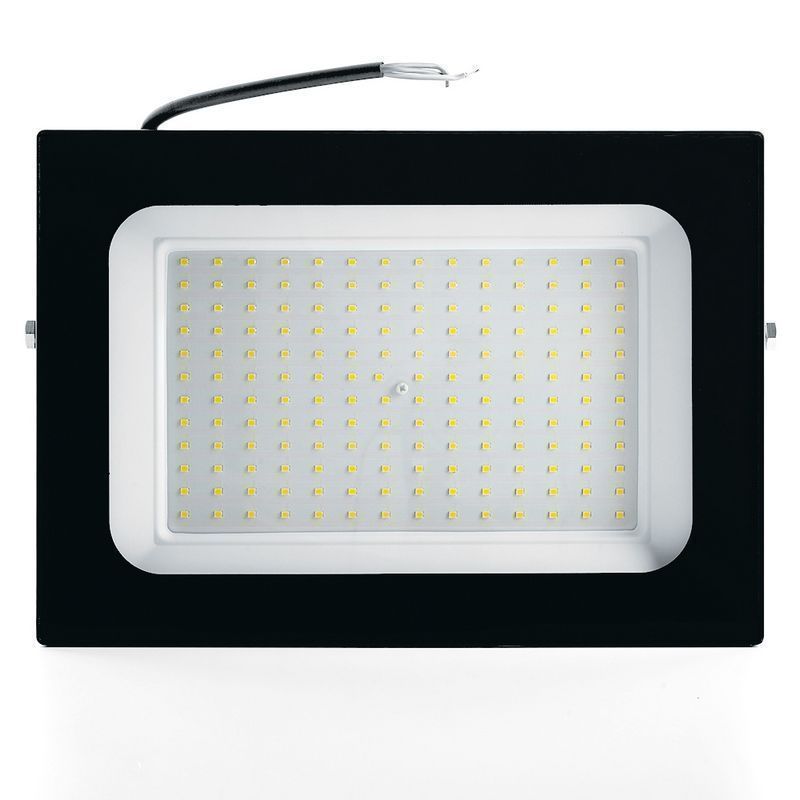 Прожекторы светодиодные Светодиодный прожектор Saffit SFL90-200 IP65 200W 6400K черный 55168 