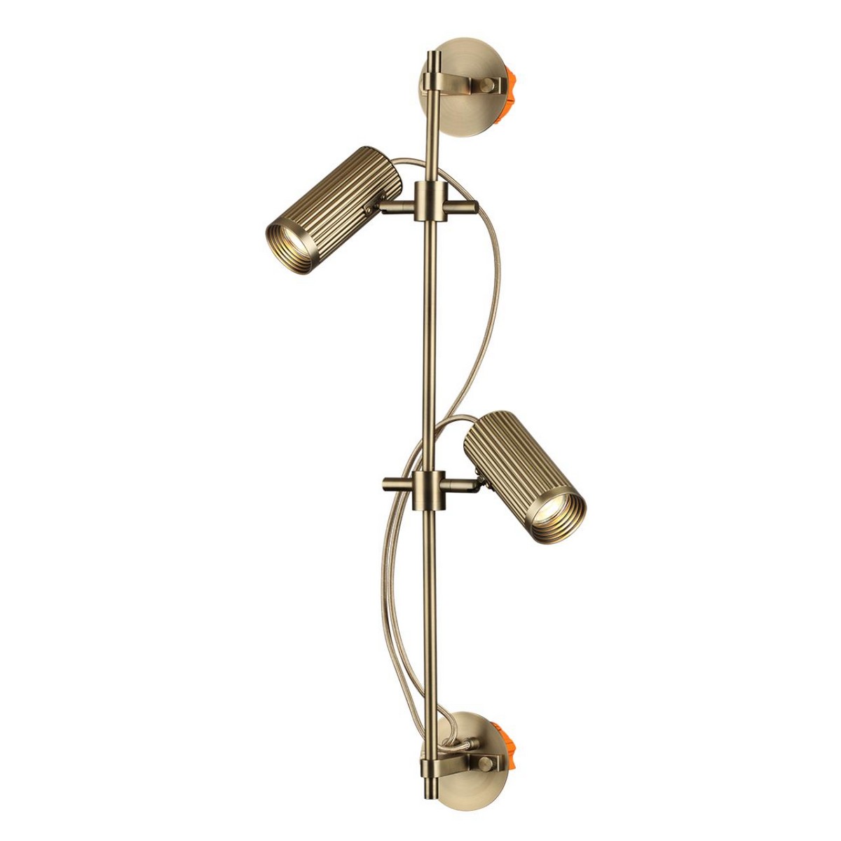 Настенный светильник ODEON LIGHT 7013/2W MANCHESTER GU10 LED
