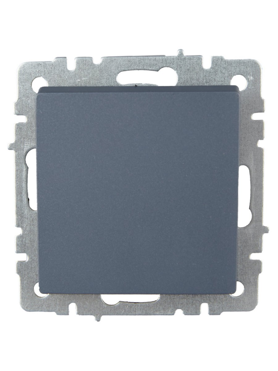 IEK Brite Маренго Выключатель IEK BRITE 1-клавишный 10А ВС10-1-0-БрМ маренго BR-V10-0-10-K35