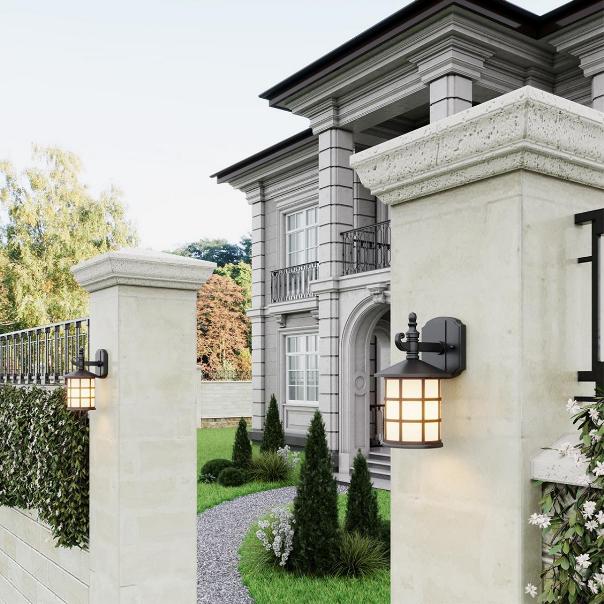 Уличный настенный светильник ODEON LIGHT 4042/1W HOUSE