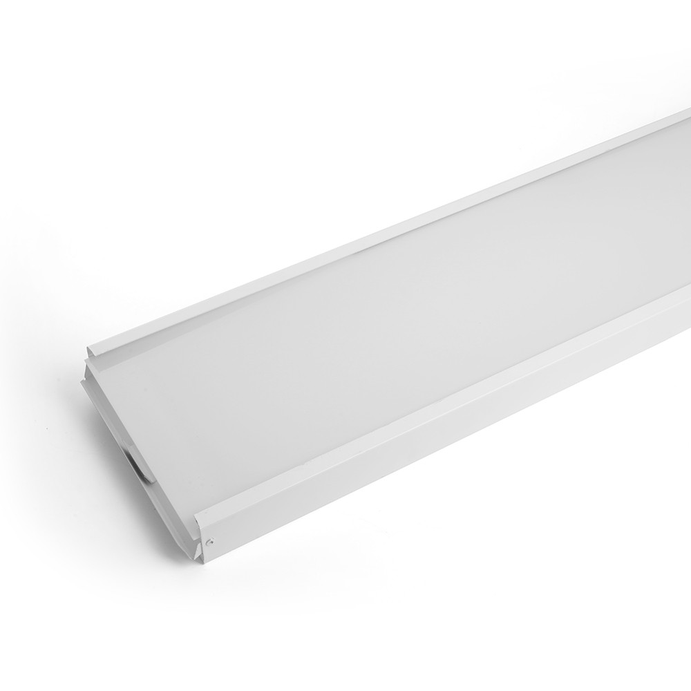 Светодиодные светильники армстронг 600*600 Офисный светильник Feron серии TR Маркет 1200х180х40 36Вт, 4000К, CRI90, опал 48912 