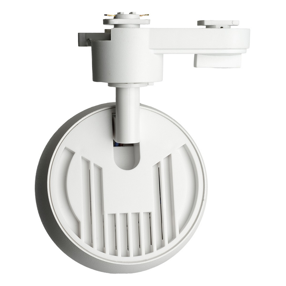 Трековые светодиодные светильники Светильник Feron AL164 трековый однофазный на шинопровод под лампу GX53 белый 48546 