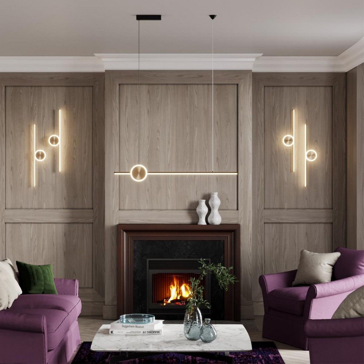 Настенный светильник ODEON LIGHT 6601/18WL STILO