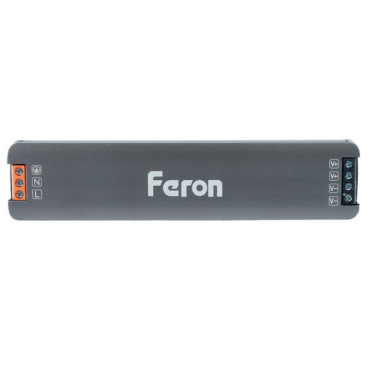 Трансформатор электронный Feron LB010 для светодиодной ленты 150W 24V 153*33.8*13мм IP20 (драйвер) 53147