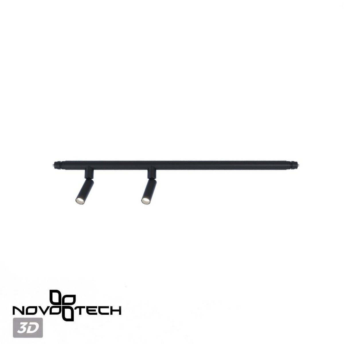 Трековые светодиодные светильники Светильник диммируемый со сменой цветовой температуры NOVOTECH GLAT 359374 