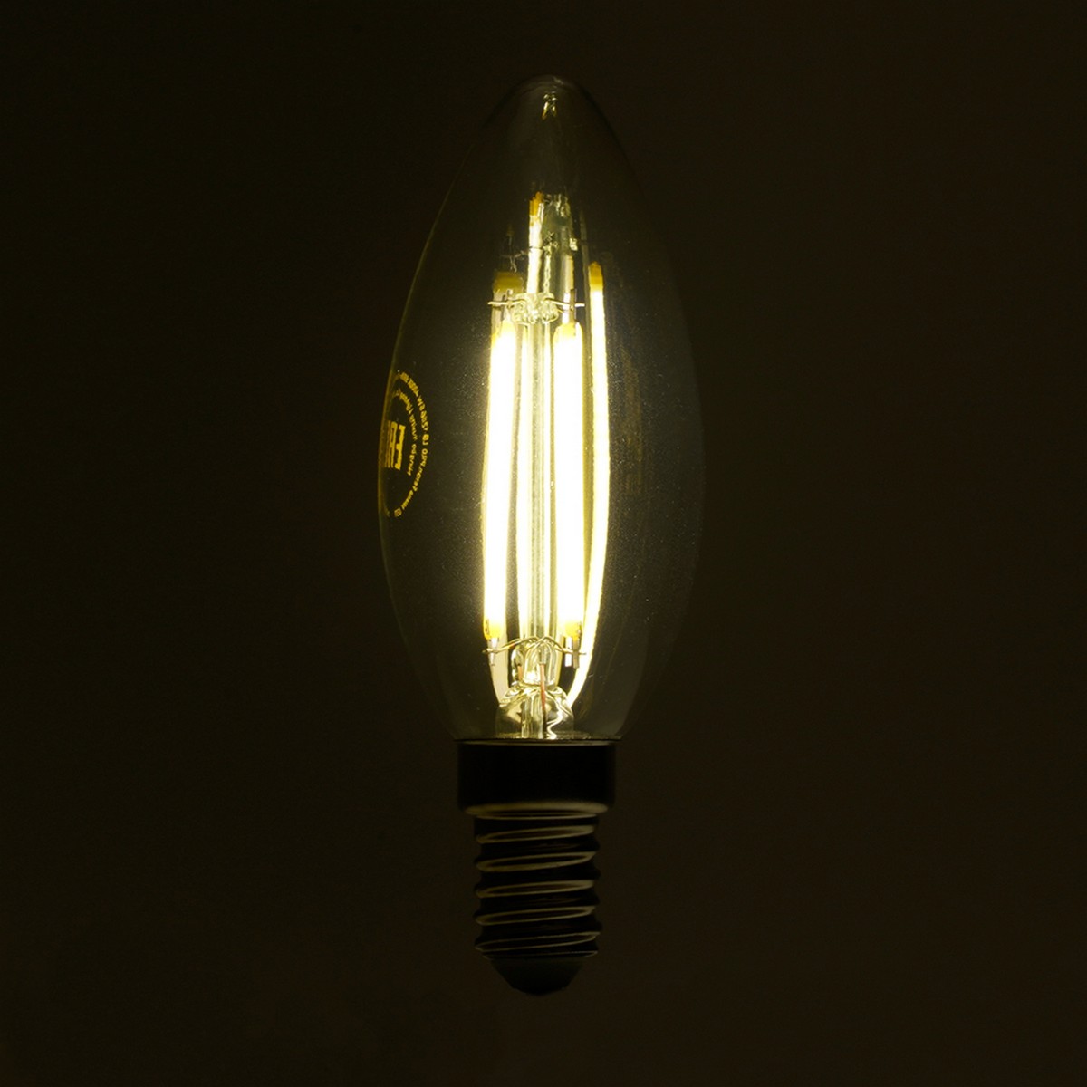 E14 Лампа светодиодная Feron.PRO LB-1206 Свеча E14 6W 175-265V 4000K 51245 