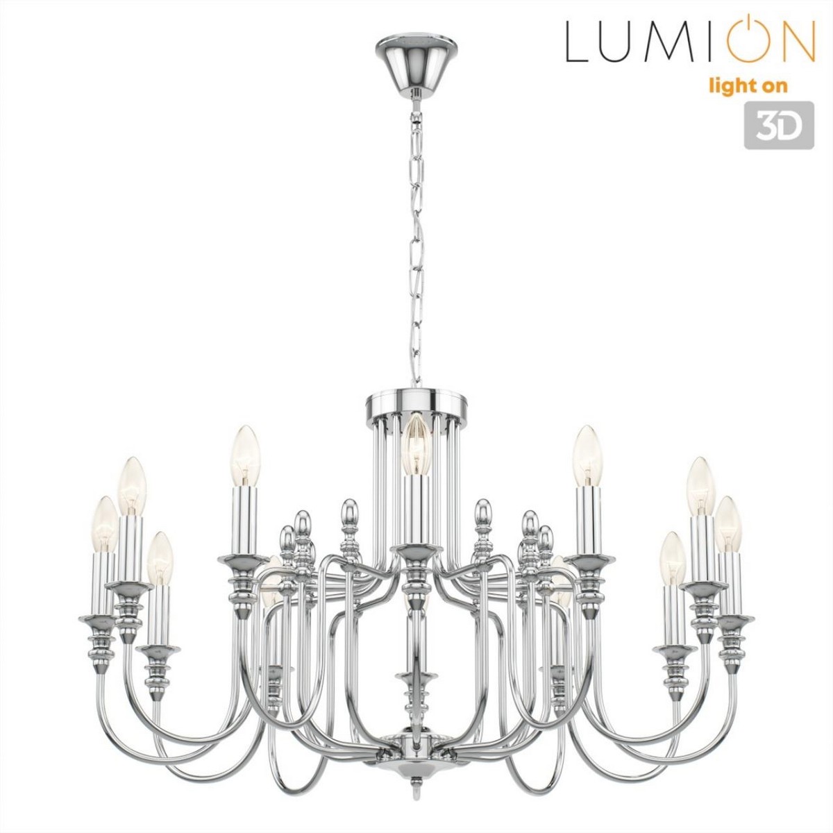 Люстра LUMION 8317/12 SUANA
