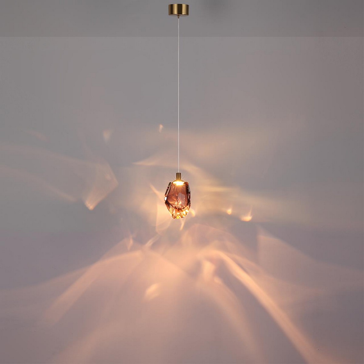 Подвесной светильник ODEON LIGHT 7113/4LC GEMME
