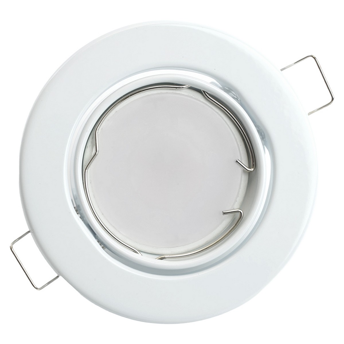 Светильники встраиваемые распродажа Светильник встраиваемый Feron DL11 потолочный белый MR16 G5.3 15114 