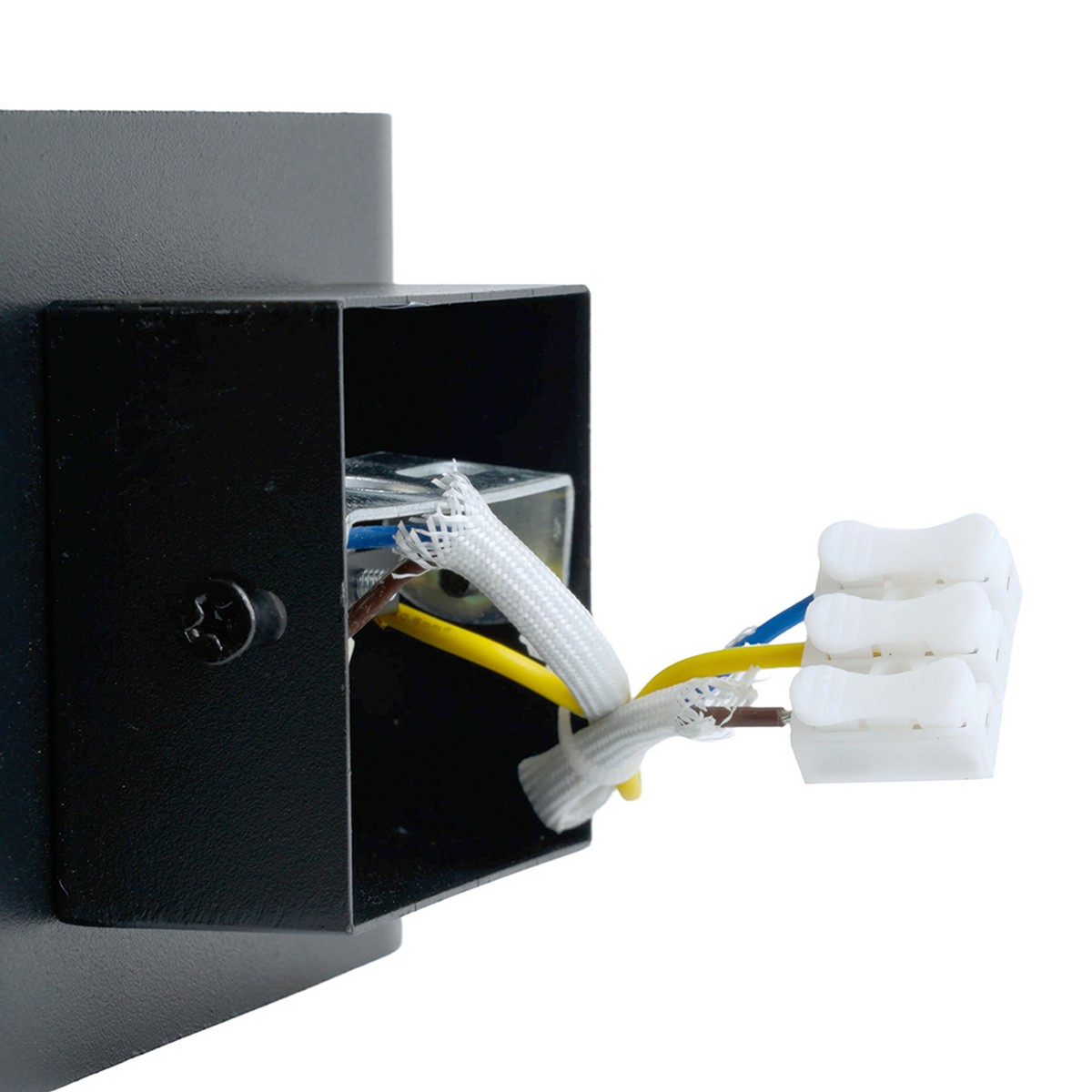 Светильник настенный Feron ML1780 Oval 5W чёрный 48435