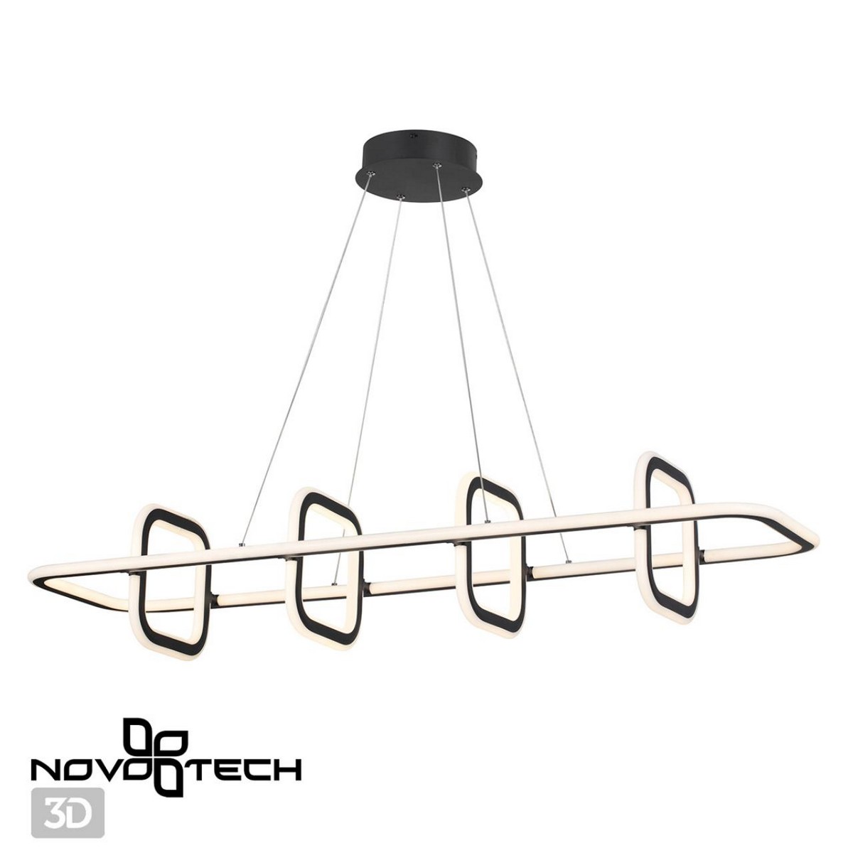 Светильник подвесной светодиодный диммируемый  NOVOTECH 359185 ONDO