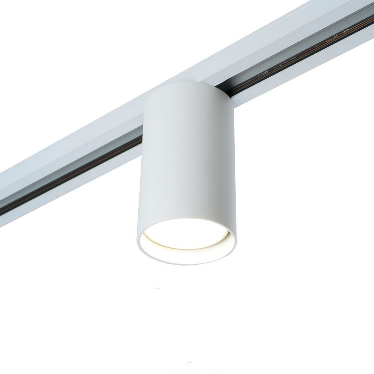 Трековые светодиодные светильники Светильник Feron AL133 трековый GU10 белый 51120 