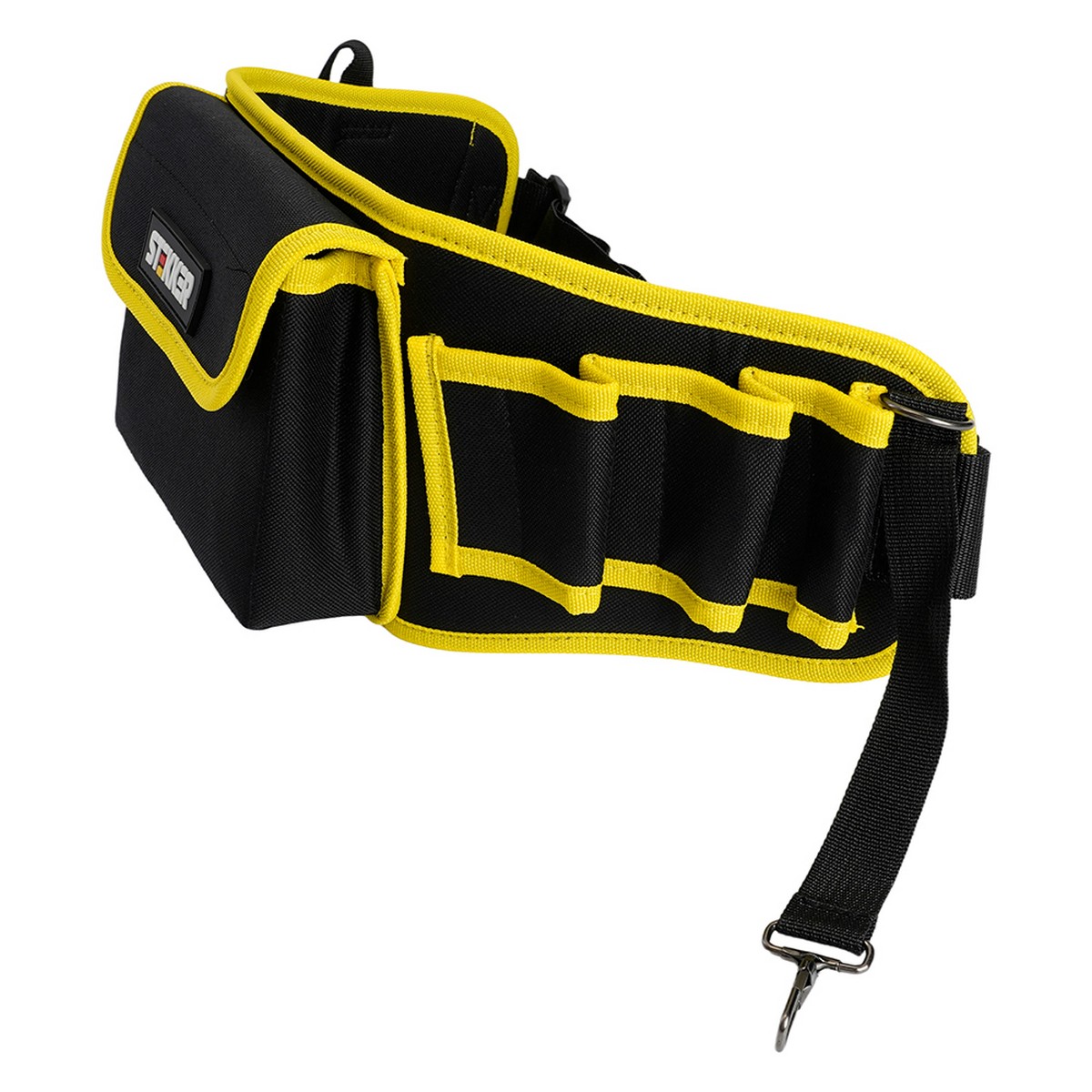 Сумка STEKKER BGS-02 поясная для инструментов 5 карманов 50282 фото