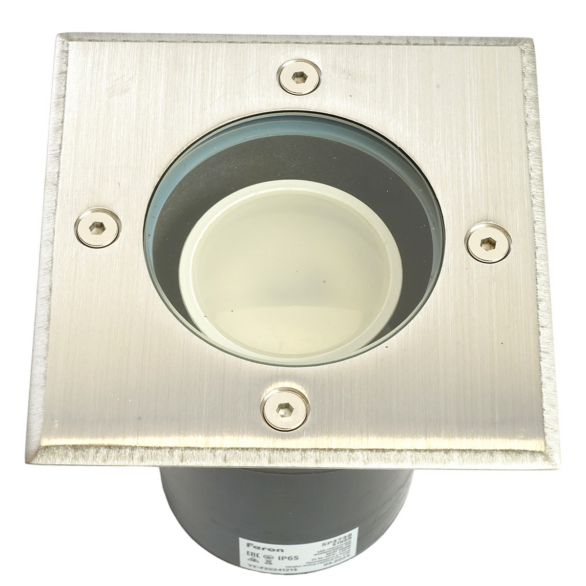 Светодиодный светильник тротуарный (грунтовый) Feron SP3738 7W 4000K 230V IP65 51968