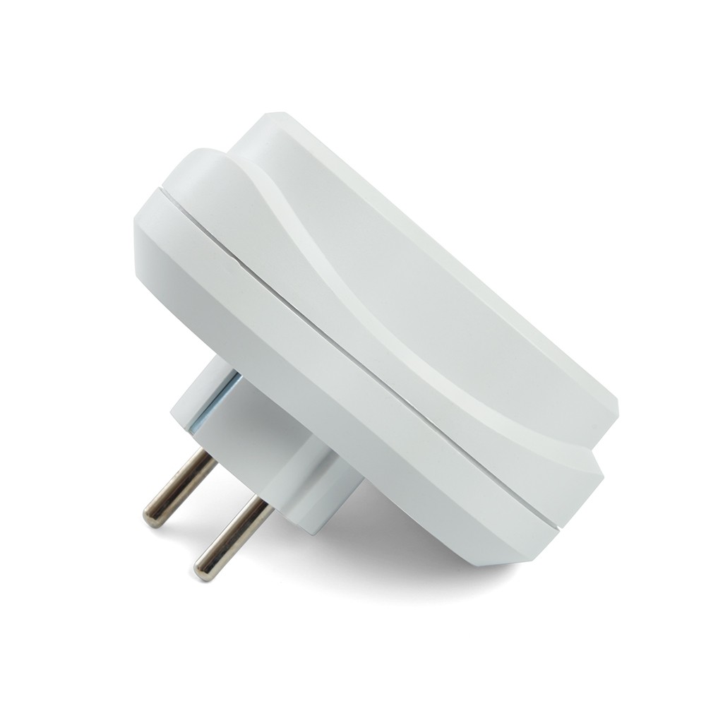 Колодки и удлинители, тройники Разветвитель сетевой 3-местный с/з STEKKER ADP16-23-21, 250V, 16A, ABS пластик, белый 49165 