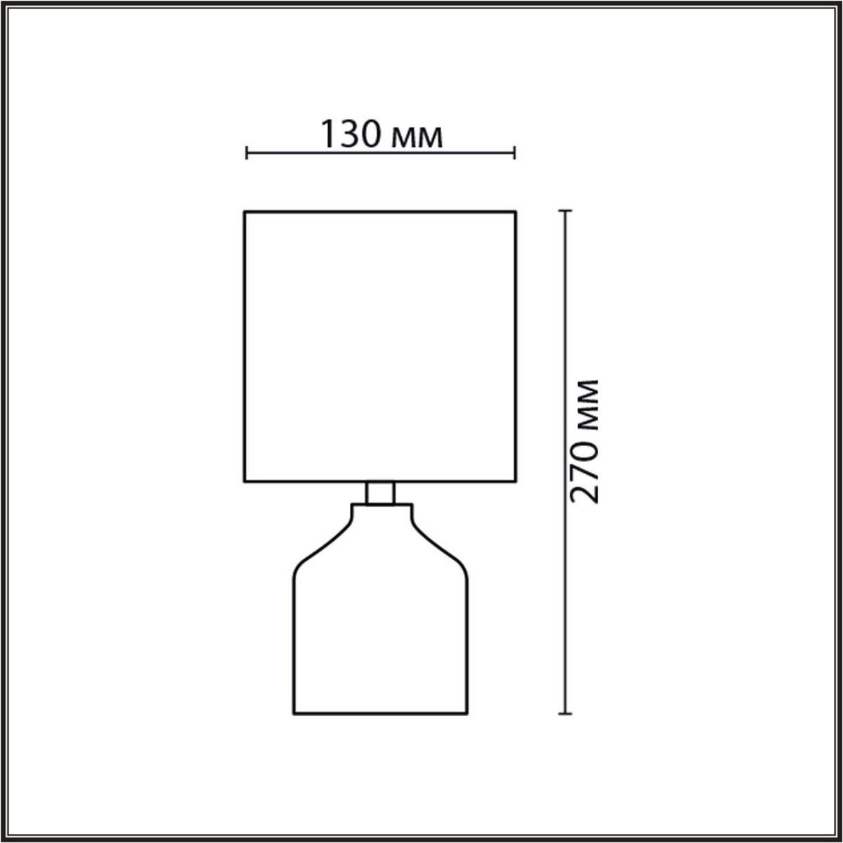 Настольные лампы Настольная лампа LUMION 8176/1T ININA 