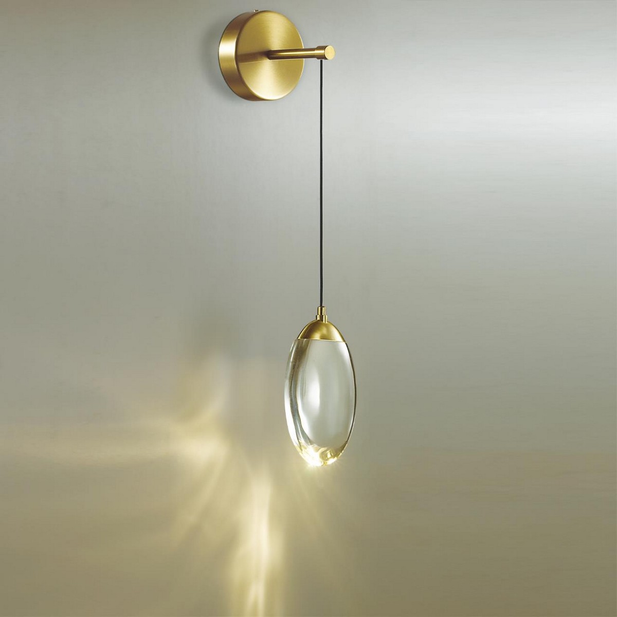 Накладные светодиодные светильники Настенный светильник ODEON LIGHT 7159/3WL PURA 