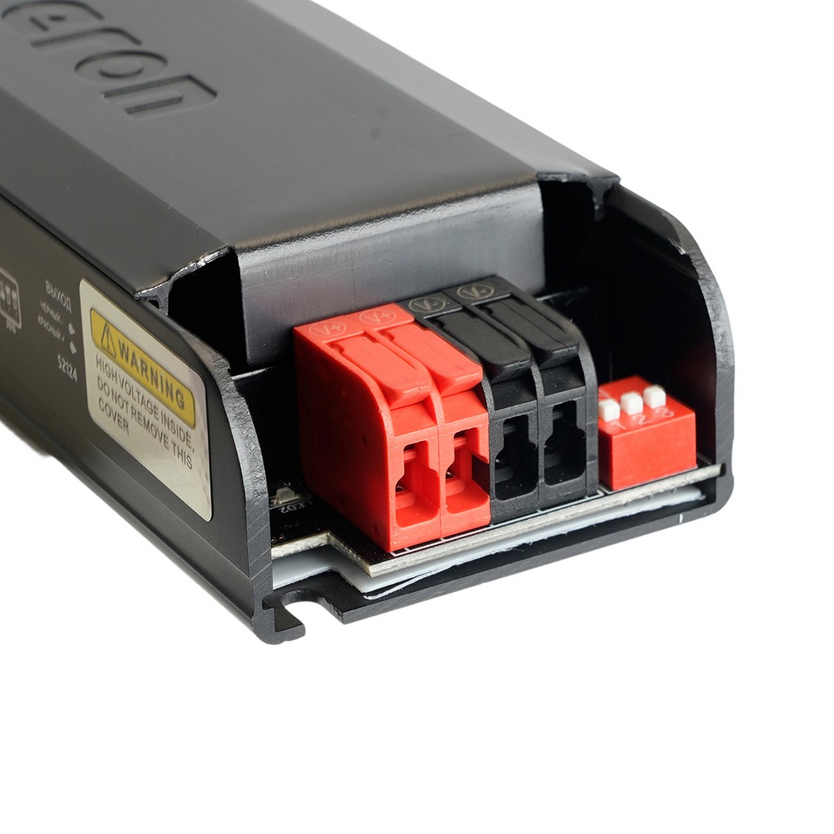 Блоки питания для светодиодной ленты Трансформатор Feron LB004 для светодиодной ленты с плавным пуском и диммированием 200W 24V IP20  52125 