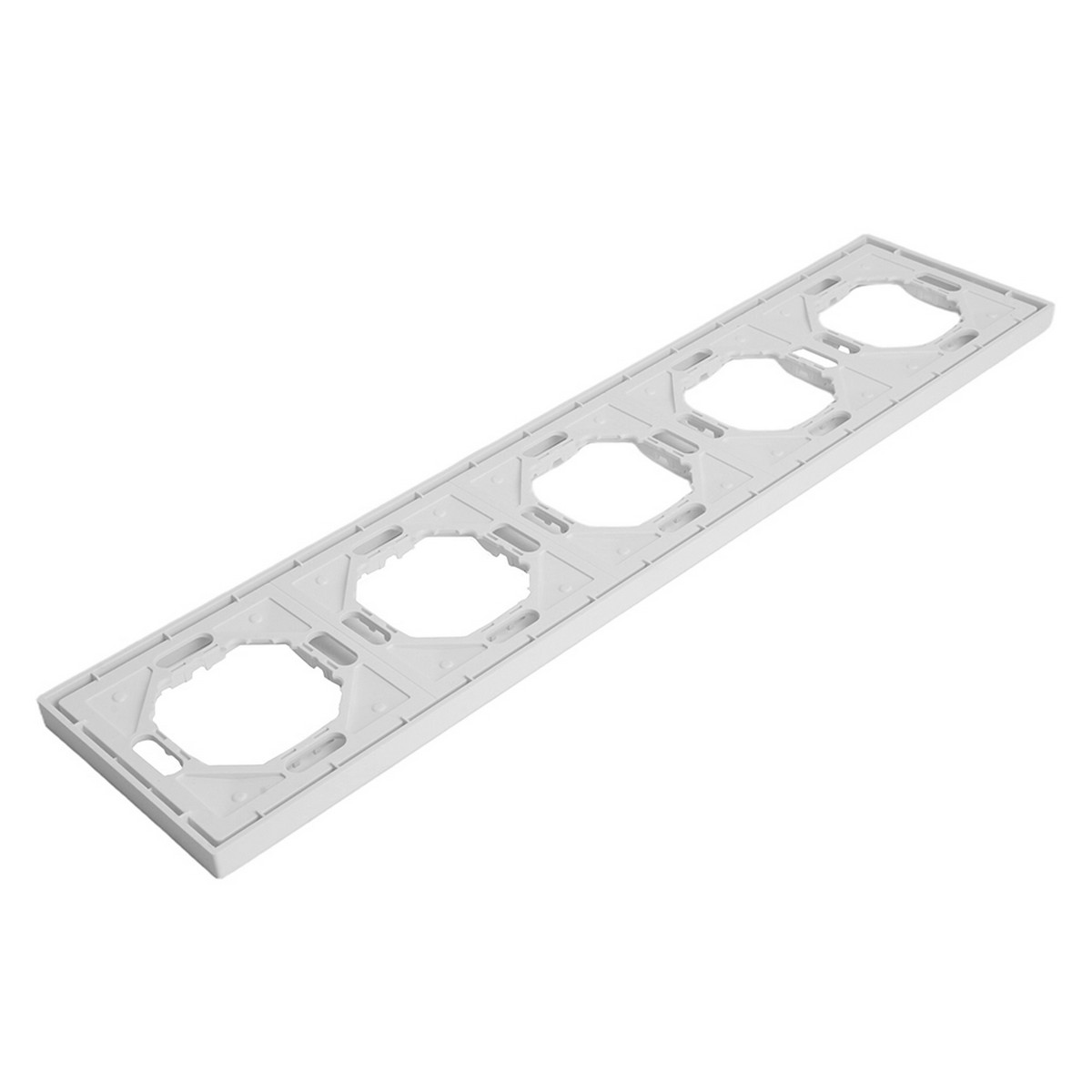 Рамка 5-ая STEKKER Эмили PFR00-5005-01 белый фарфор soft touch 49888