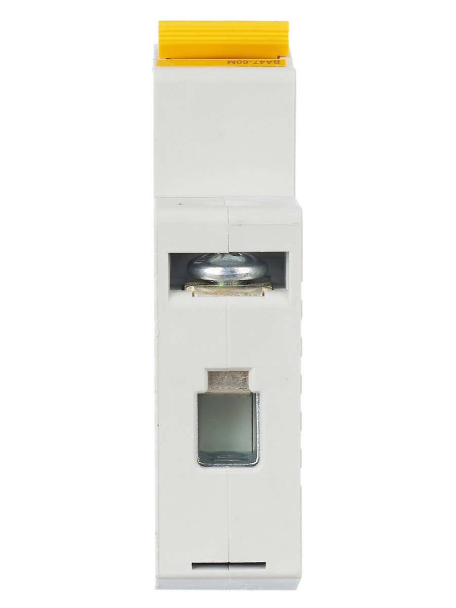 1 полюсные (однополюсные) Автоматический выключатель IEK KARAT ВА47-60M 1Р 63А 6кА С MVA31-1-063-C 